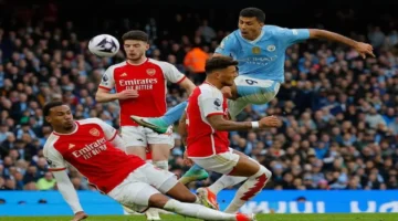 تحدي جديد.. هل يفوز السماوي بلقب الدوري الإنجليزي على حساب أرسنال؟